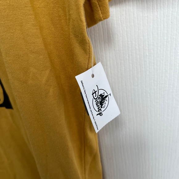 Star Wars Shirt Small Yellow Return Of The Jedi 40th Anniversary Jabba the Hutt - Picture 4 of 6